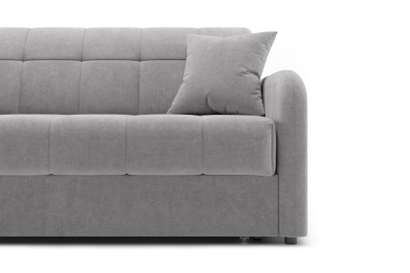 Диван аккордеон Некст светло-серый