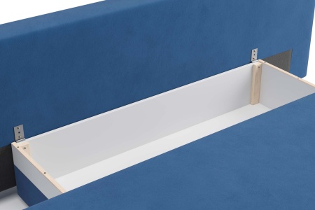 Диван еврокнижка Хольми синий