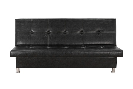 Диван клик-кляк Бомонд черный