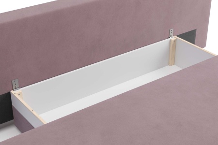 Диван еврокнижка Хольми розовый