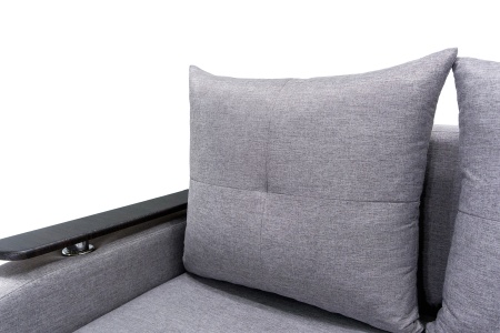 Диван аккордеон Лайт серый