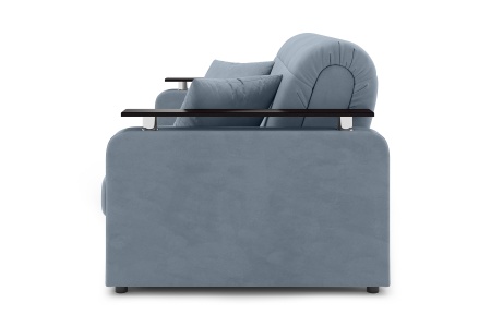 Диван аккордеон Остин светло-серый