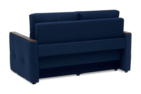 Диван еврокнижка Инсайд темно-синий