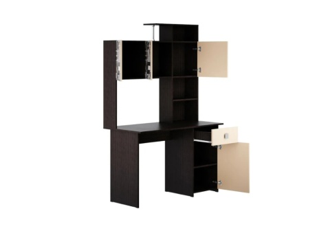 Уголок школьника Паскаль-2 венге / фотопечать Браун