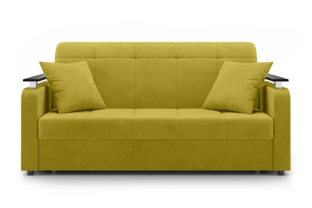 Диван аккордеон Остин горчичный