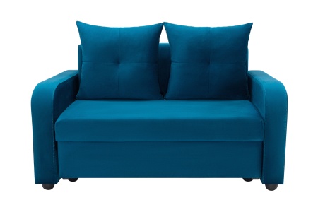 Диван Бруно голубой