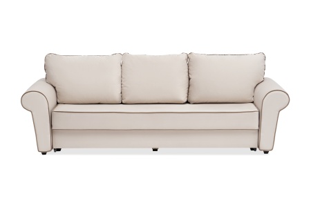 Диван еврокнижка Прованс 3-х местный бежевый