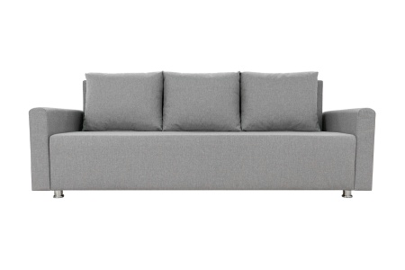 Диван еврокнижка Олимп серый