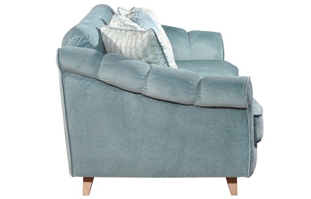 Диван Николас №7 Книжка/Разные Цвета Ш-2460 х Г-1100 х В-920 мм