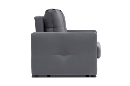 Диван шагающая еврокнижка Вита темно-серый