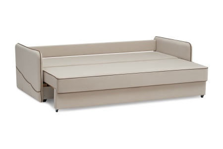 Диван еврокнижка Энерджи 3-х местный бежевый