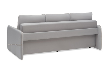 Диван еврокнижка Энерджи 3-х местный серый