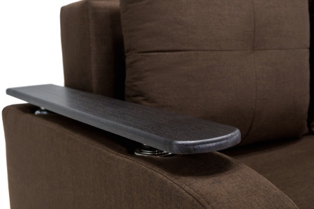 Диван аккордеон Лайт коричневый