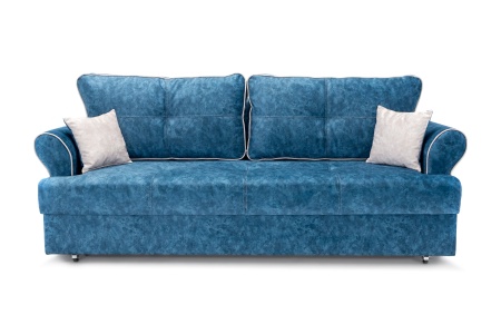 Диван еврокнижка Марсель синий