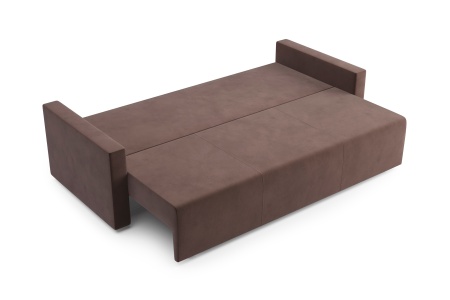 Диван еврокнижка Оталия коричневый