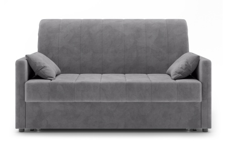 Диван аккордеон Бремен серый