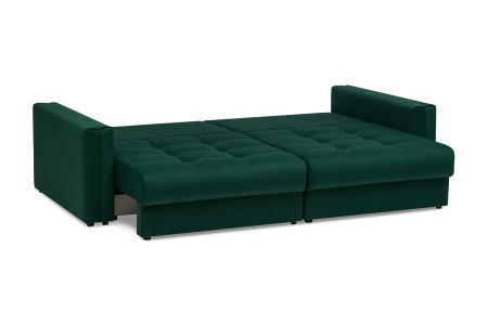 Диван тик-так Монарх изумрудный