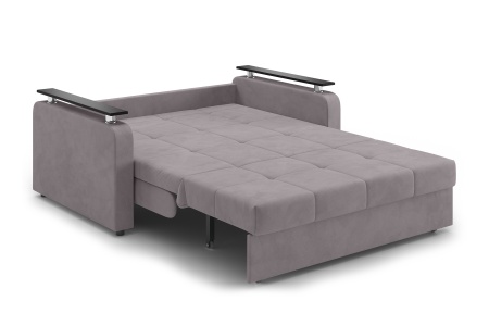 Диван аккордеон Остин серо-бежевый