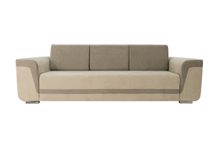 Диван еврокнижка Марракеш бежевый / коричневый