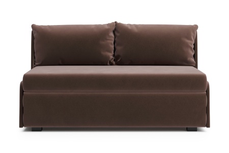 Диван откидной Немо коричневый