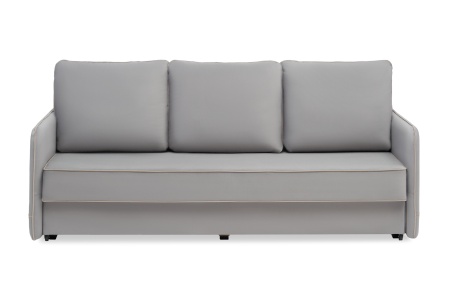 Диван еврокнижка Энерджи 3-х местный серый