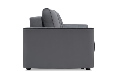 Диван еврокнижка Колибри 3-х местный темно-серый