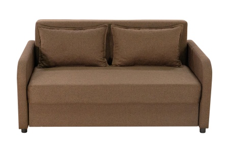 Диван еврокнижка Алекс 2 коричневый