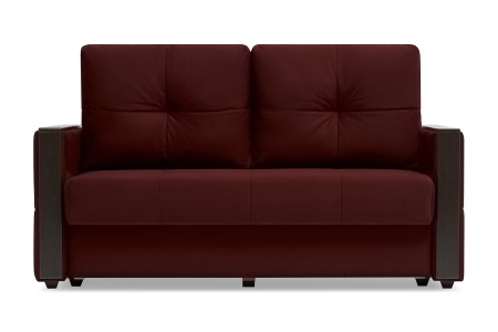 Диван еврокнижка Инсайд бордовый