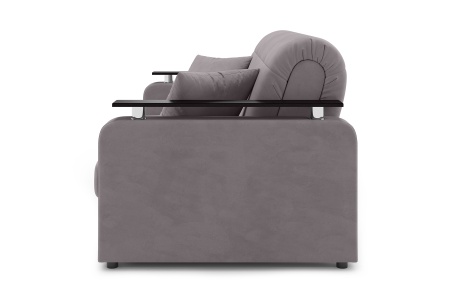 Диван аккордеон Остин серо-бежевый