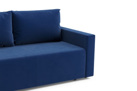 Диван еврокнижка Оталия синий