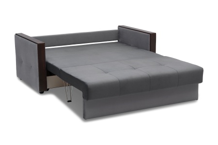 Диван еврокнижка Инсайд темно-серый