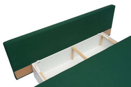 Диван еврокнижка Нео изумрудный