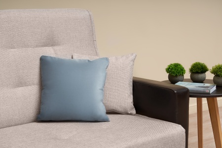 Диван книжка Лондон рогожка бежевая