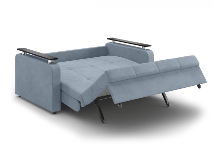 Диван аккордеон Остин светло-серый