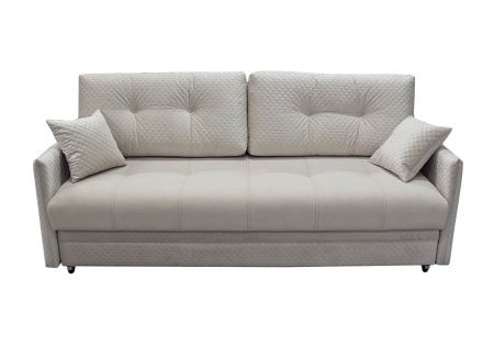 Диван еврокнижка Неаполь бежевый