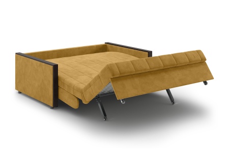 Диван аккордеон Милена горчичный