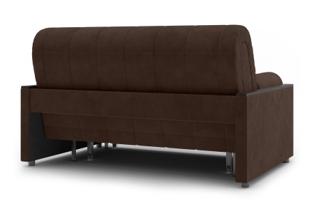 Диван аккордеон Милена коричневый