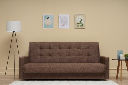 Диван книжка Лондон-2 коричневый