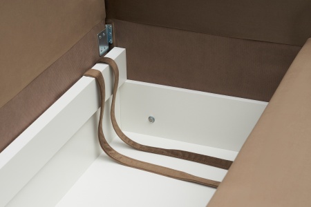 Диван еврокнижка Инсайд коричневый