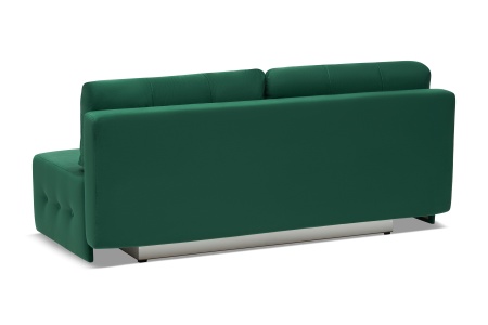 Диван еврокнижка Сити изумрудный