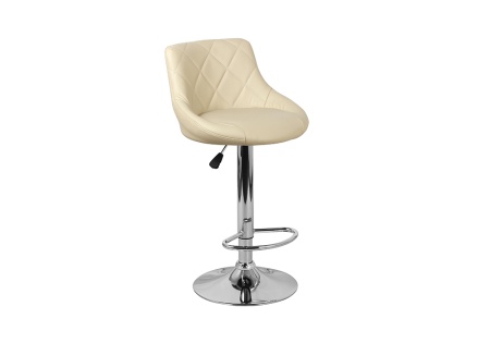Стул барный Комфорт бежевый
