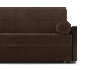 Диван аккордеон Милена коричневый