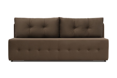 Диван еврокнижка Сити коричневый
