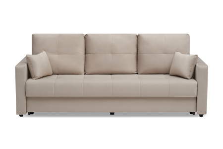 Диван еврокнижка Вита 3-х местный бежевый
