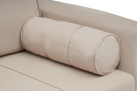 Диван еврокнижка Колибри 3-х местный бежевый