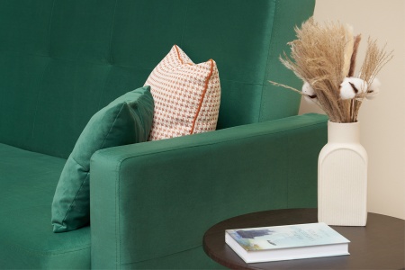 Диван книжка Фиеста Лайт зеленый