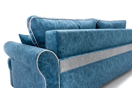 Диван еврокнижка Марсель синий