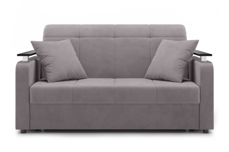 Диван аккордеон Остин серо-бежевый