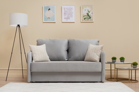 Диван еврокнижка Энерджи серый