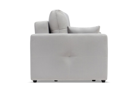 Диван еврокнижка Вита 3-х местный серый